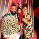 Co-host DJ Khaled with son Asahd Tuck Khaled and wife Nicole Tuck attend the 2018 iHeartRadio Music Awards at the Forum on March 11, 2018, in Inglewood, Calif.